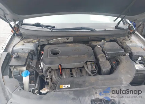 2016 Hyundai Sonata Sport z USA, uszkodzony, nr VIN 5NPE34AF6GH291771